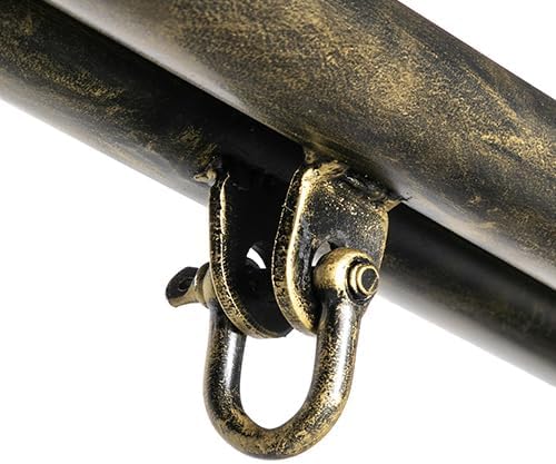ONCLOUD Hammock Chair Stand - Heavy Duty 450LB Capacity Outdoor Hanging Chair Frame for Patio/Garden/Backyard Kids Outdoor Play Equipment Antique Bronze