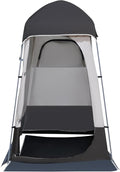 Outdoor Shower Tent Portable Privacy Tent Camping Shower Tent Outdoor Portable Toilet Tent with High-Density Mesh and Storage Bags for Outdoor Showers &amp Changing