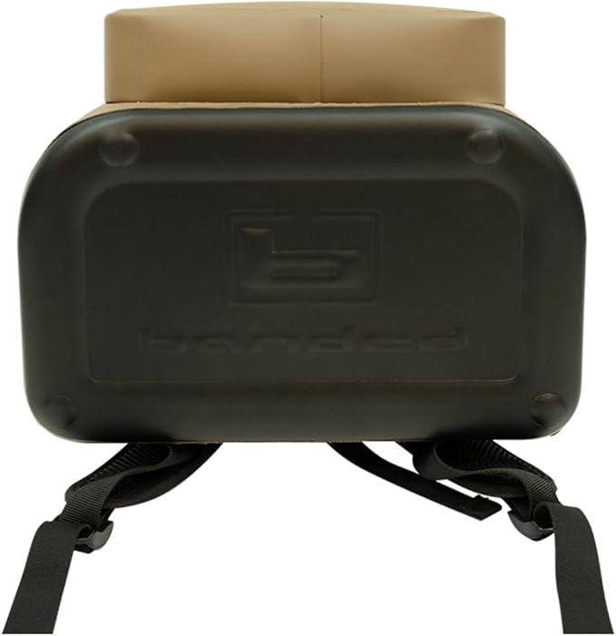 Banded Backwater Welded Waterproof Puncture-Resistant Large Capacity Waterfowl Hunting Fishing Gear Backpack Marsh Brown