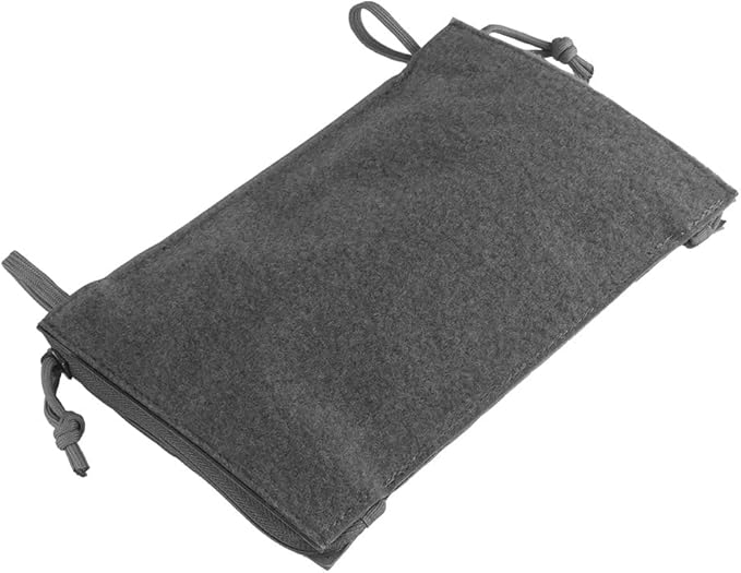 Tactical Admin Pouch with Hook and Loop Quick Release Side Tool Storage Insert Organizer Bag - Universal for Tactical Gear Backpack