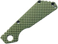 1 Piece G10 Scales Handle Fits for Strider SNG New Version Custom Handle Patch DIY Accessory(Green)