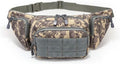Outdoor Sports Hiking Versipack Running Waistpack Tactical Camouflage Molle Waist Bag Fanny Pack