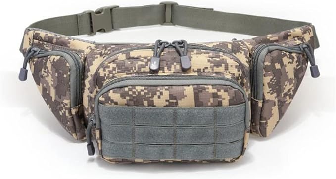 Outdoor Sports Hiking Versipack Running Waistpack Tactical Camouflage Molle Waist Bag Fanny Pack