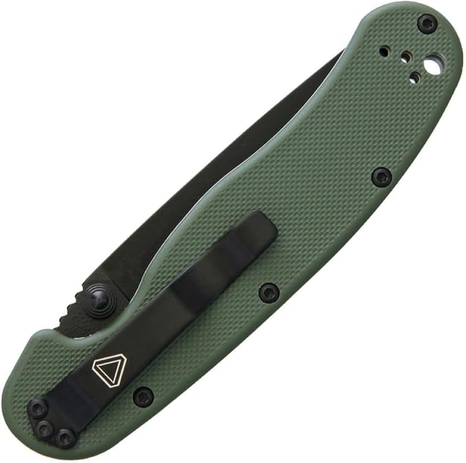 Rat II Linerlock OD Green D2