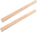 2pcs Wooden Hatchet Handle Replacement for Camping Axe Flat Handle Carving Axe Easy Installation