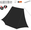 Car Awning Camping - 9x11 Ft Portable Waterproof CanopyUV Protection Wind Resistant Vehicle Tailgate Awning | for Vehicle Automotive RV SUV Truck Rear