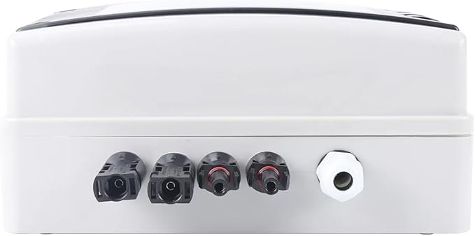 Solar PV Combiner Box WSDB-PV1/1 500V 600V 1 Input 1 Output 1 String for Off Grid Solar System(600V 16A)