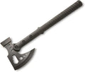 SZCO Supplies 16.25” Black Multipurpose Outdoor Camping Survival Hammer Hatchet Axe with Nylon Sheath 211557 Back
