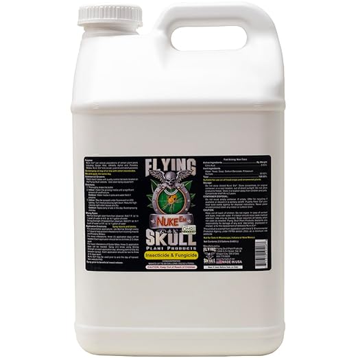 Nuke Em Insecticide &amp Fungicide 2.5 Gallon