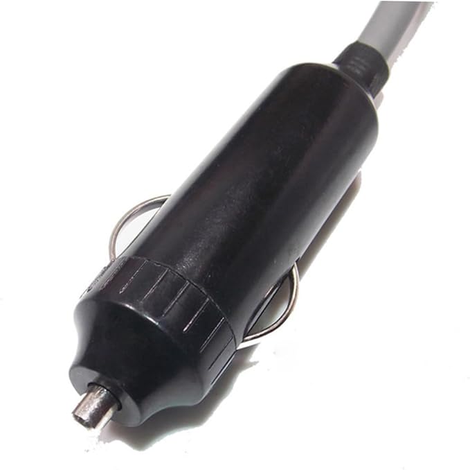 GARVALON Travel-Friendly 12v Portable Shower Camping Shower Set Auto Power Cable Pump and Hanging Hook for Outdoor Activities