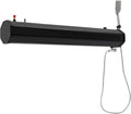 Portable Car Camping Shower Set 30L Roof Rack-Mounted Off-Road Shower Tank Solar-Powered Large Capacity Shower for Camping Off-Road and Beach Trips