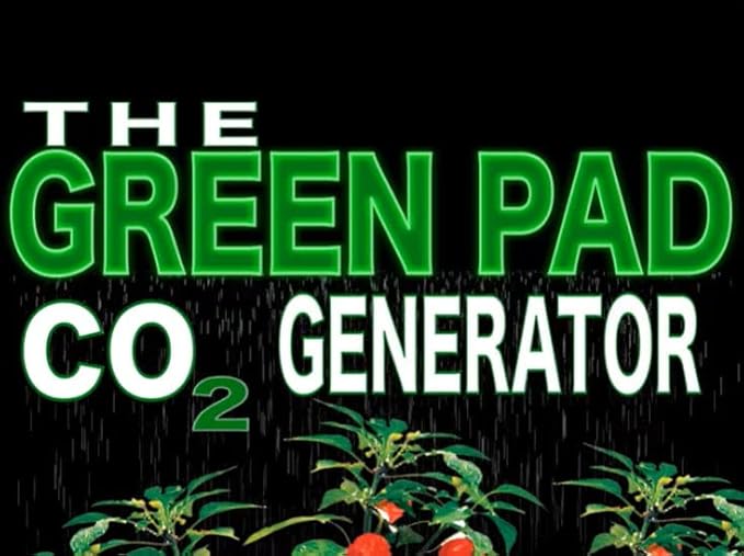 GP6050 CO2 Generator Contains 5 Pads w/2 Hangers