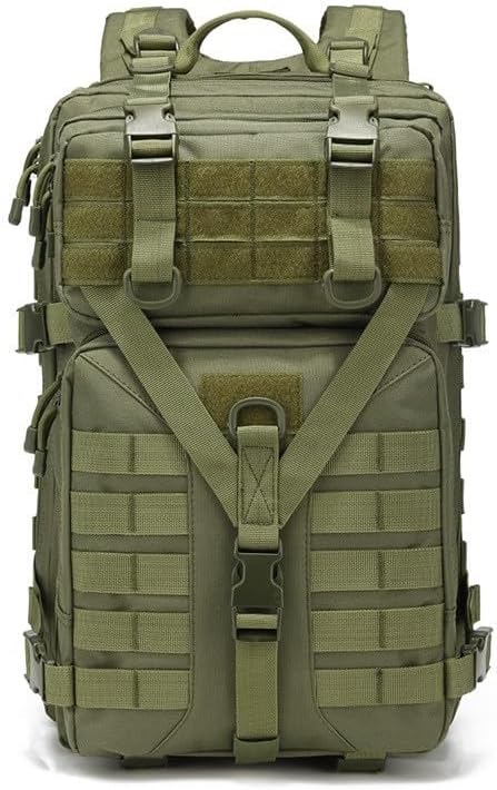 Tactical Backpack Military Molle Hiking Sports camping picnic mountaineering green