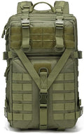 Tactical Backpack Military Molle Hiking Sports camping picnic mountaineering green