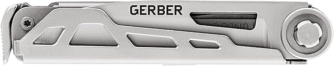 Gerber Gear Armbar Drive 8-in-1 Pocket Knife EDC Multitool with Screwdriver 2.5 Blade Onyx