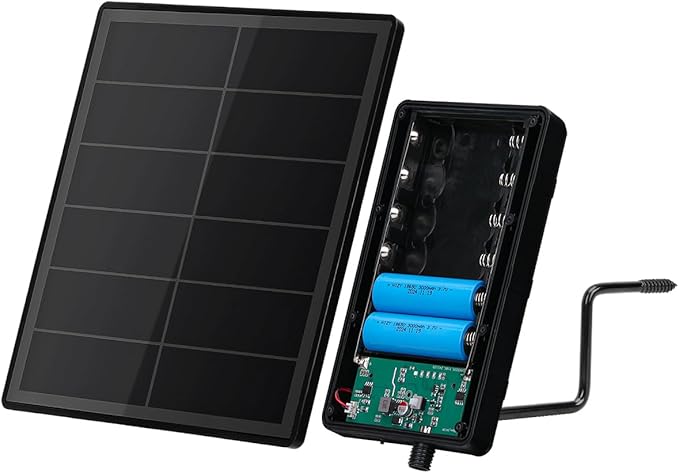 D5 3 in 1 Mini Solar Panel 5W Ups Power Kit Built in Controller 5200Mah Battery with DC5521 Output 3.7V for IoT Device LoRa Node