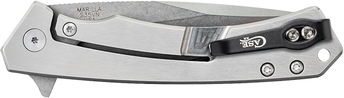 Case XX Marilla Frame Lock 25898 Titanium and G10 S35VN Stainless Steel 1/250 Pocket Knife