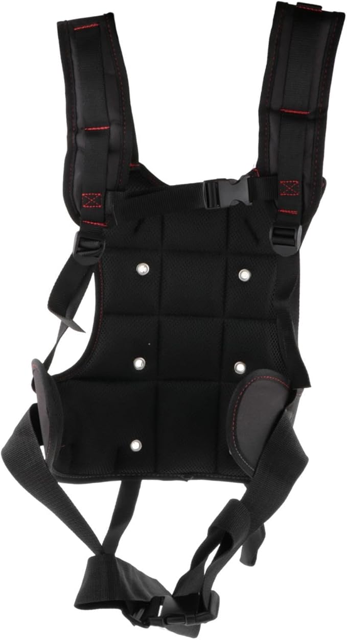 Battery Backpack Shoulder Strap Nylon Adjustable Padded DIY Tactical Bag Accessory 24.02x15.35inch