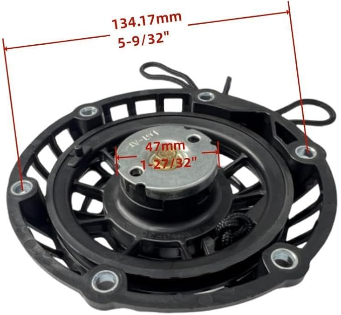 Recoil Starter For Sigma 4000/3300 Watts Inverter Generator SG4000iS SG4000iSCO
