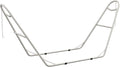 10.3 feet 550 pounds Hammock Stand Durable Portable Fully Adjustable Weather Resistant Off-White Heavy-Duty Steel FFor rame Includes CarryBag