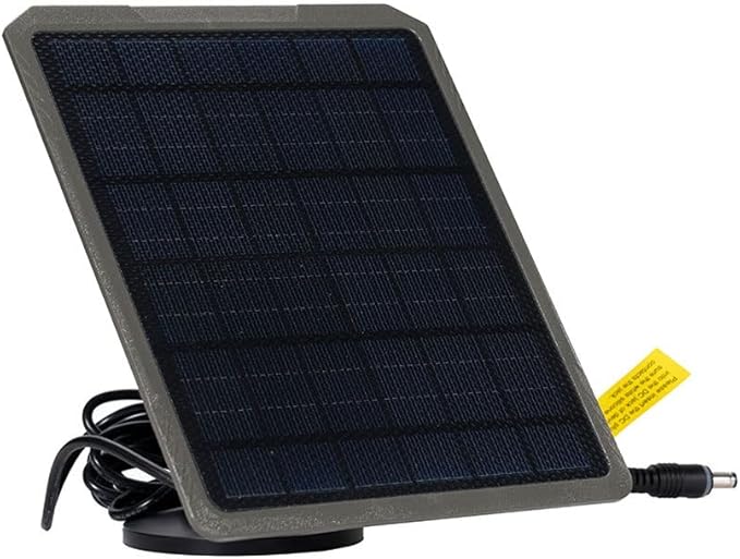 GardePro SP300 Solar Panel for Trail Cameras 3.5W Solar Charger for E6 2.0 Pro E8 2.0 Pro R3 Pro X60 Pro Max X66 Pro &amp More
