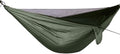 Portable Hammock Standhammock FrameElasticated Automatic Quick-open Ultra-light Nylon with Mosquito Net Hammock Suitable for Travelling and Camping(Army Green)