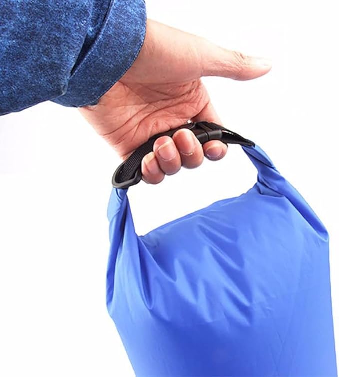 Waterproof Dry Bag 8L/40L/70L 3-Pack Dry Sack Lightweight Outdoor Dry Bags Travel Duffel Bags Roll Top Sack for Kayaking Boating Swimming Camping Hiking Fishing