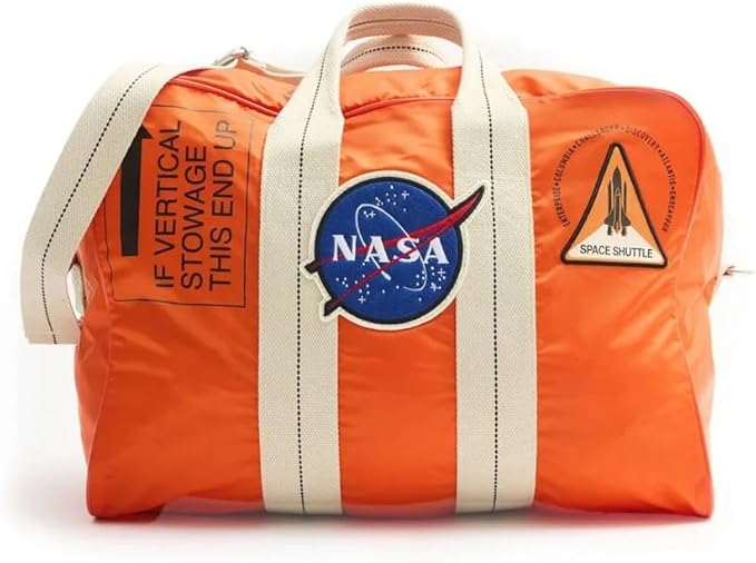 NASA Nylon Kit Bag