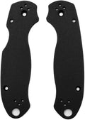 1 Pair Custom G10 Handle Fits for Para 3 C223 Premium Scales DIY Making Replacement Accessory(Black)