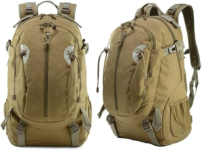 Tactical Backpack Military Molle Hiking 20-35L camouflage tactical hiking mountaineering sports outdoor jungle digital color