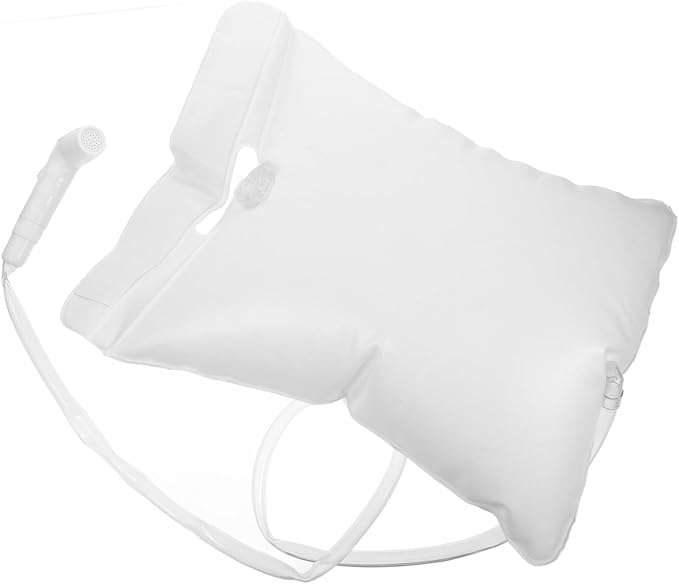 Portable Outdoor Shower Bag Lightweight Camping Water Storage with Showerhead for Hiking Travel and Emergencies Convenient Design for Easy Use