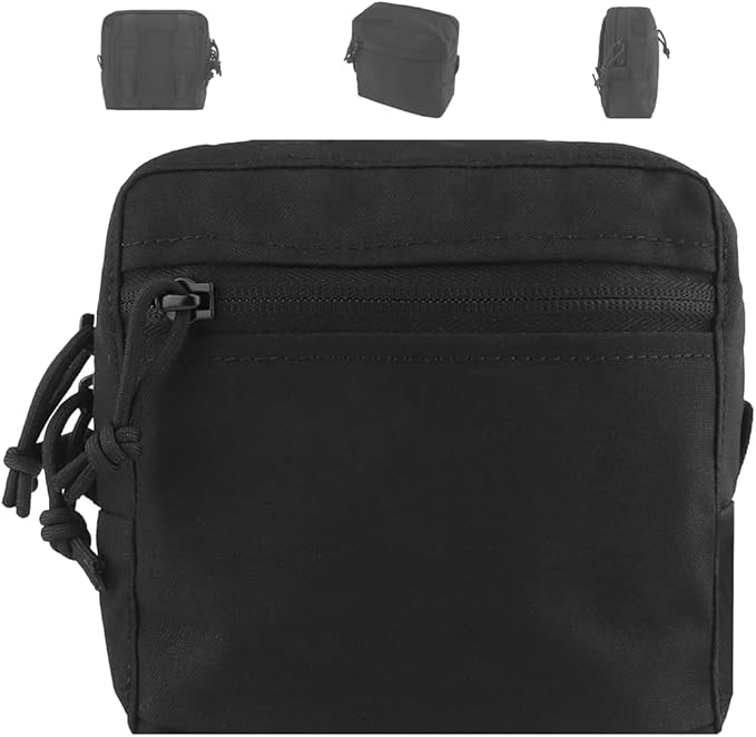 GP MOLLE Tactical Storage PouchMultifunction Military Outdoor Hunting Airsoft Paintball Shooting Tool Admin EDC Waist Bag Accessory