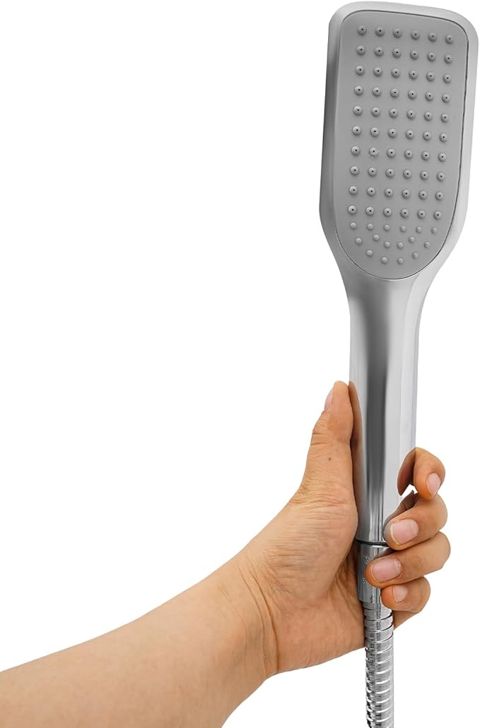 Portable Camping Shower Compact Outdoor Shower for Camping Hiking Beach RV Emergency &amp Off-Grid Use Includes Spray Nozzle &amp Carrying Bag