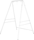 ONCLOUD Outdoor Hanging Chair Stand Heavy-Duty 450 LBS Support Outdoor Hammock Chair Stand for Patio Garden and Backyard White