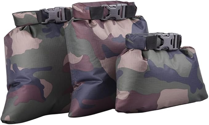 6pcs Dry Bag Backpack Storage Sack Camping Dry Sack for Sleeping Bag Clothing