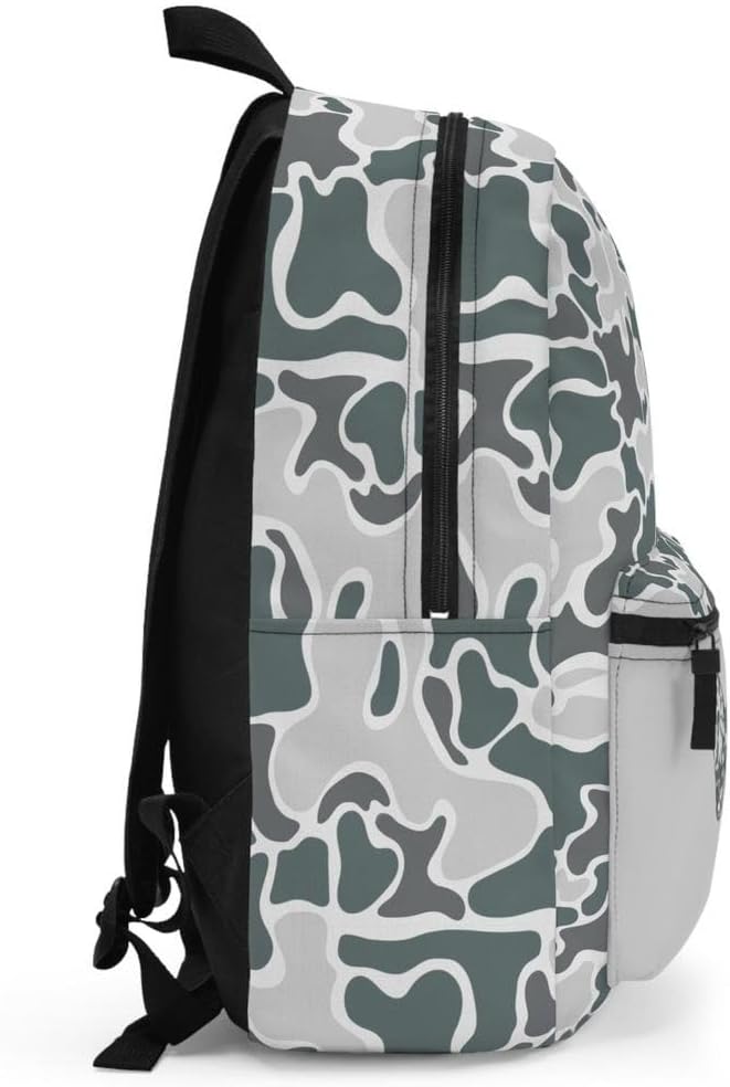 Coastal Camo Coquette Bookbag/Camo Backpack/Trendy Camo Travel bag