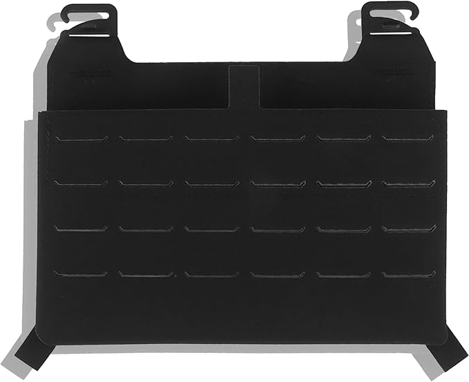 Multifunctional G Buckle Tactical Bag Mounting Plate MOLLE Abdominal Equipment Pouch Front Flap Hanging Panel Replacement Component