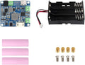Solar Power Manager Module+3xBattery+Case Supports 6V-24V Solar Panel Blue Type-C 5V/3A Regulated Output Module