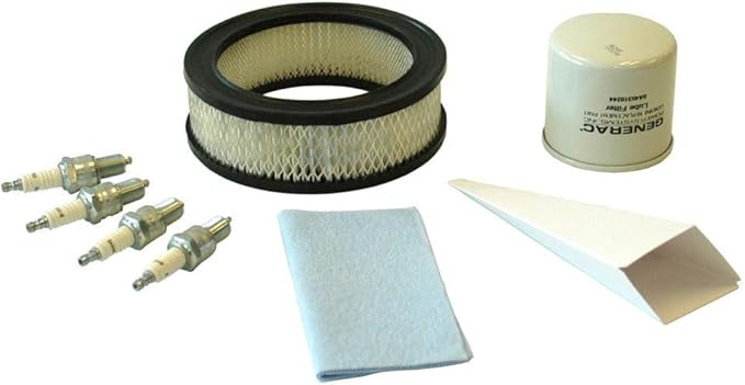 Generac 6171 Maintenance Kit for 60kW 2.4L Liquid Cooled Generators - Keep Your Generator Running Smoothly with Scheduled Maintenance