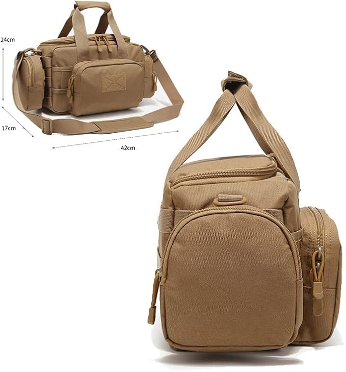 Outdoor Sports Hiking Sling Bag Shoulder Gear Pack Range Bag Molle Camouflage Tactical Versipack