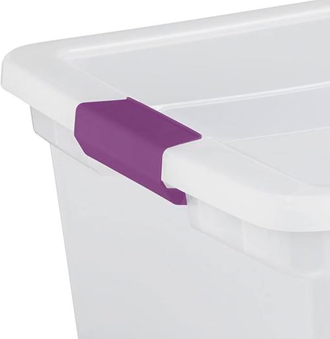 Sterilite 2194-1851 Sterilite 66 Quart Clearview Latch Stor