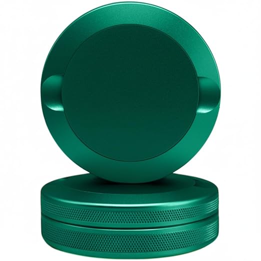 Metal Tin Pouch Container with Lid – Aluminum Pocket Tin for Snus Nicotine &amp Caffeine Pouches Premium Pouch Holder Small Storage Tin Metal Container Can (Army Green)