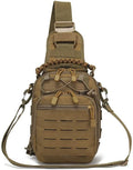 Outdoor Sports Hiking Sling Bag Shoulder Pack Camouflage Tactical Molle Chest Bag