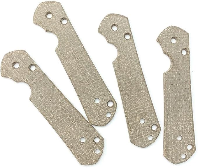 1PC Micarta Scales Replacement Fits for Chris Reeve Large Sebenza 21 Pocket Knife Custom Handle Patch DIY Accessory