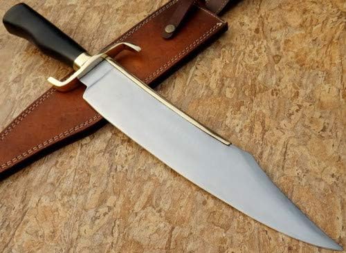 D2 Steel Custom Handmade Hunting Bowie Knife Bowie Knife With Micarta Handle