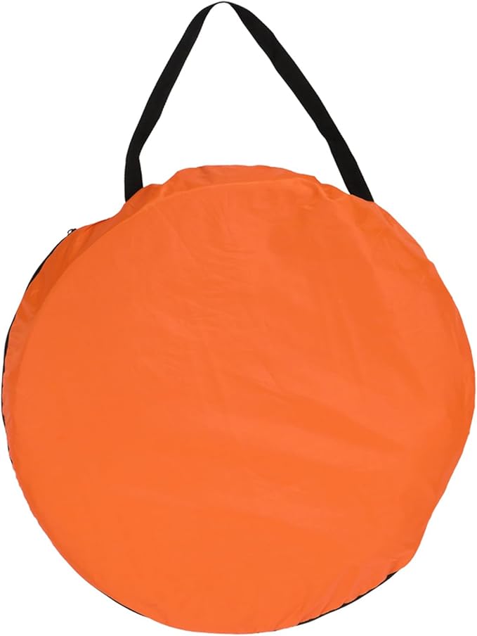 Privacy Pop Up Shower Tent Portable Camping Shower1-2 Person Camping Toilet Shower Tent Dressing Changing RoomLightweight Instant Rain Shelter for Car Camping Hiking Beach Picnic FishingOrange