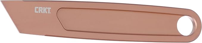 CRKT HangPry Everyday Carry Prybar: Bronze Titanium 9920B