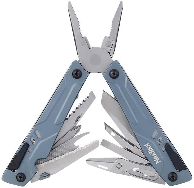 Multitool NexTool NE20045 15 in 1 + Bit Set (Blue)