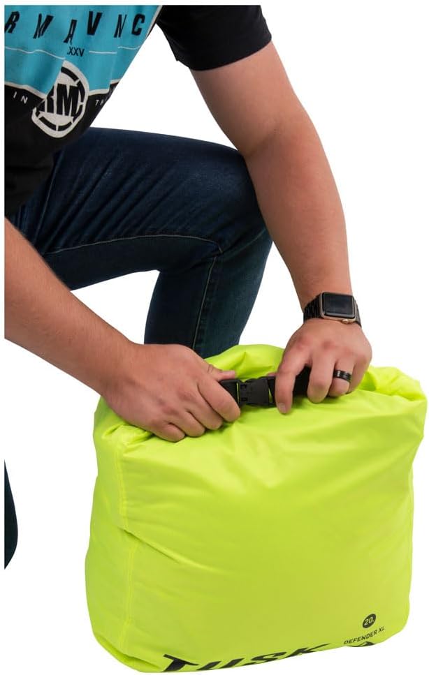 TUSK Defender Dry Bag 35 Liter Flo Green
