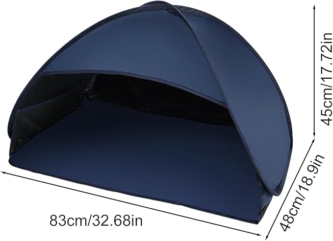 Pop Up Beach Tent Sun Shelter for Head Head Tent for Sleeping Small Dog Beach Tent for Outdoor Camping Picnic Tanning Poolside